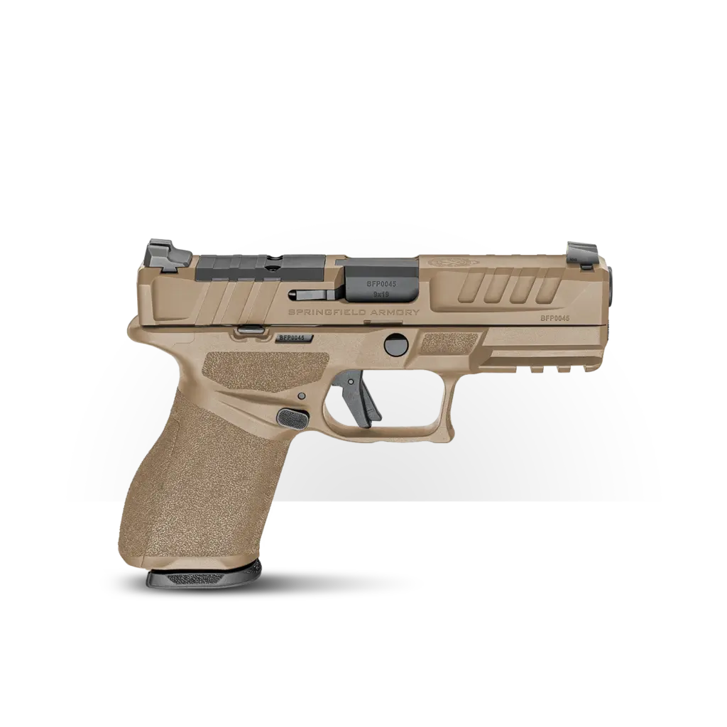 Echelon™ 4.0C 9mm Handgun, 15-Round – Desert FDE
